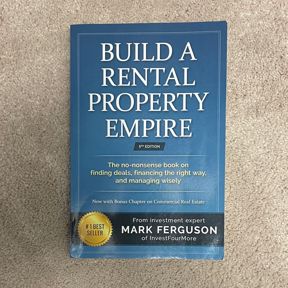 Build a Rental Property Empire Book